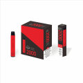 Large Supply of Russian and Us Markets Custom 2000 Puffs Disposable Tobacco Vaporizer